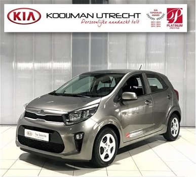 Kia Picanto - 1.0 CVVT 67pk 4-zits EconomyPlusLine - 1