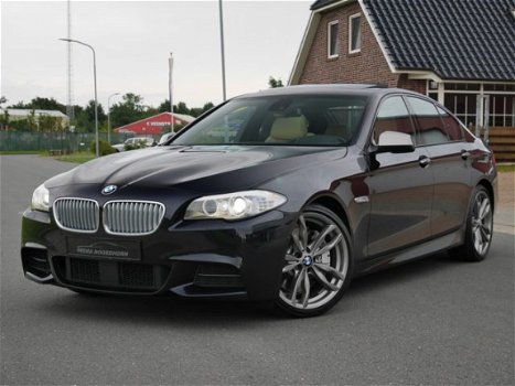 BMW 5-serie - M550D Individual M550xd M5 X-Drive Carbon Black - 1