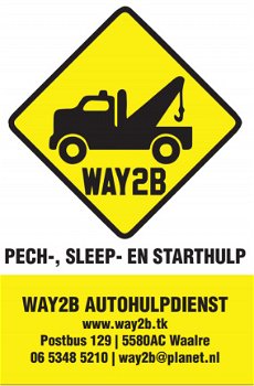 Takeldienst, takelhulp, sleepdienst, sleephulp, autotransport. - 5