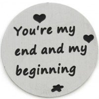 Window plate, You're my end and my beginning - 1