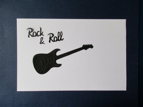 82 Stans Gitaar / Rock & Roll [zwart] - 1