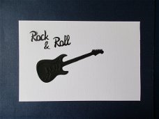 82 Stans Gitaar / Rock & Roll [zwart]