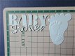 25a Stans geboorte tekst baby shower / voetje licht blauw - 1 - Thumbnail