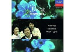 Chung Trio - Dvorak: Klaviertrios CD Nieuw - 1