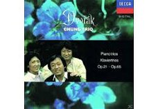 Chung Trio - Dvorak: Klaviertrios CD  Nieuw
