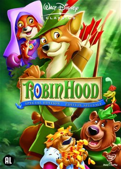 Robin Hood (DVD) Nieuw/Gesealed Walt Disney - 1