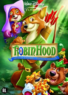 Robin Hood  (DVD) Nieuw/Gesealed  Walt Disney