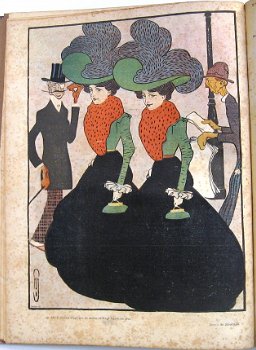 Le Sourire 1899-1901 Art Nouveau Belle Epoque - 1