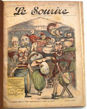 Le Sourire 1899-1901 Art Nouveau Belle Epoque - 2