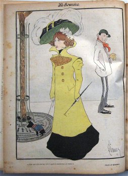 Le Sourire 1899-1901 Art Nouveau Belle Epoque - 7