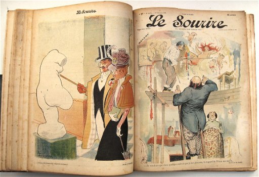 Le Sourire 1899-1901 Art Nouveau Belle Epoque - 8