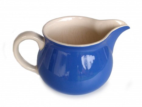 blauwe melkkan Villeroy & Boch - 2