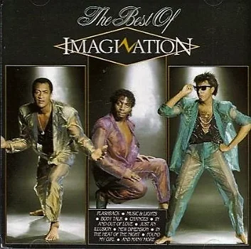 LP - Imagination - the best of - 0