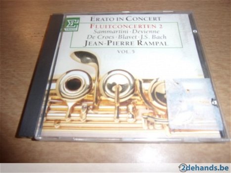 Jean Pierre Rampal - Fluitconcerten 2 CD - 1