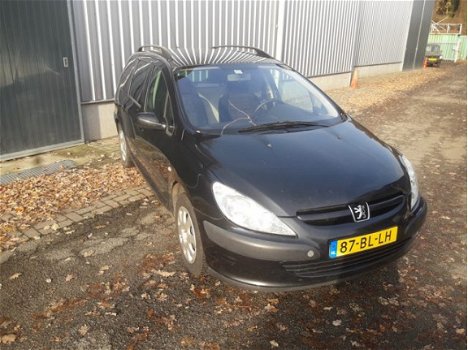 Peugeot 307 Break - 2.0 HDi XS - 1