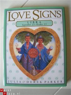Love Signs voor sterrenbeeld De Weegschaal