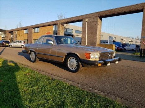 Mercedes-Benz SL-klasse Cabrio - 380 - 1