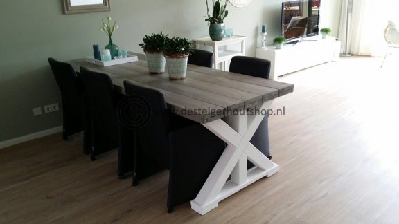 tafel van hout - 1