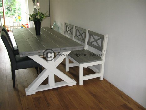 tafel van hout - 2