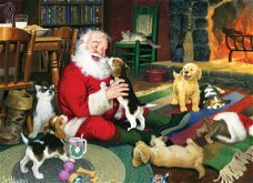 Cobble Hill - Santa's Playtime - 1000 Stukjes Nieuw