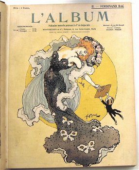 L'Album 1901-1902 16 nummers - Art Nouveau Belle Epoque - 2
