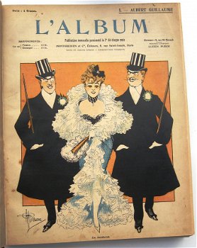 L'Album 1901-1902 16 nummers - Art Nouveau Belle Epoque - 3