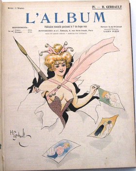 L'Album 1901-1902 16 nummers - Art Nouveau Belle Epoque - 4