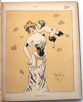 L'Album 1901-1902 16 nummers - Art Nouveau Belle Epoque - 5