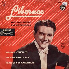 Liberace : Warsaw concerto