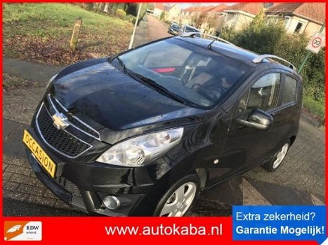 Chevrolet Spark - 1.2/16v Ltz Uitv Black One Bj 2012 Top - 1