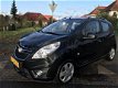 Chevrolet Spark - 1.2/16v Ltz Uitv Black One Bj 2012 Top - 1 - Thumbnail