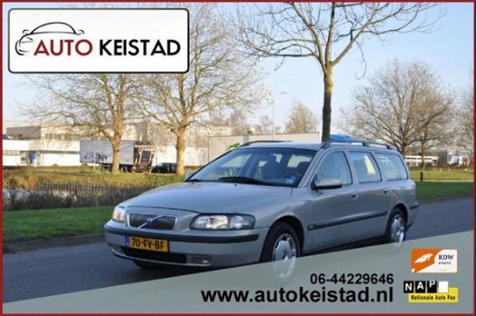 Volvo V70 - 2.5 D COMFORTLINE, AIRCO/CRUISE NETTE YOUNGTIMER - 1