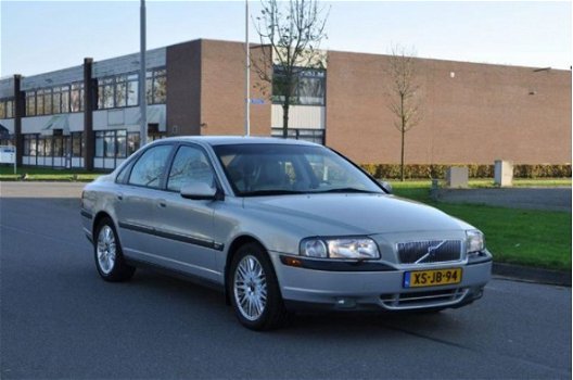 Volvo S80 - 2.9 Executive AUTOMAAT, LEER/NAVI NETTE STAAT YOUNGTIMER - 1