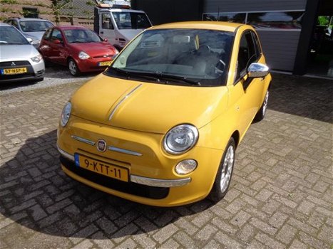 Fiat 500 - TwinAir 65 Easy Airco, sportvelgen - 1