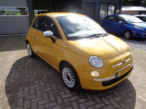 Fiat 500 - TwinAir 65 Easy Airco, sportvelgen - 1