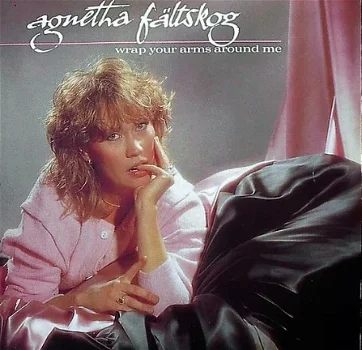 LP - Agnetha Fältskog ‎– Wrap Your Arms Around Me - 0