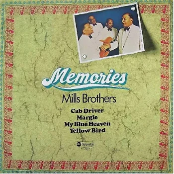 LP - Mills Brothers - Memories - 0