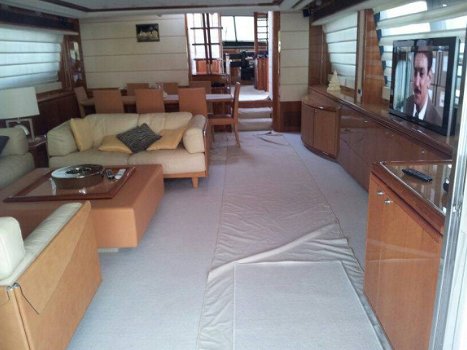 Ferretti 880 (2007) - 2