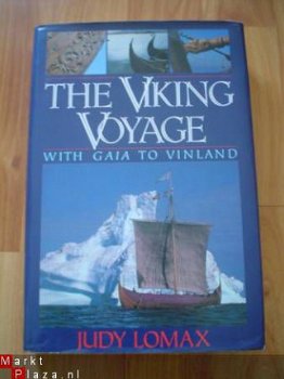 The Viking voyage by Judy Lomax - 1