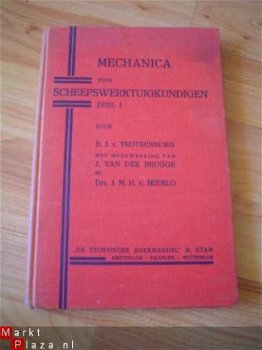 Mechanica door Scheepswerktuigkundigen deel 1, Trotsenburg - 1