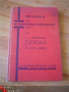 Mechanica door Scheepswerktuigkundigen deel 1, Trotsenburg