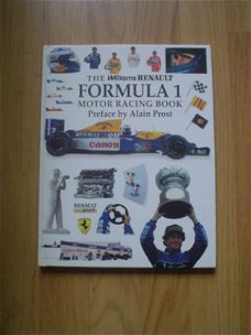 The Williams Renault Formula 1 motor racing book