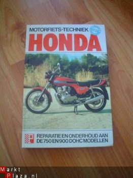 Motorfiets-techniek Honda door Pete Shoemark - 1