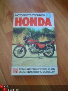 Motorfiets-techniek Honda door Pete Shoemark
