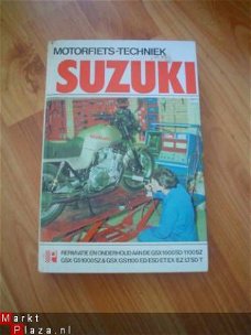 Motorfiets-techniek Suzuki door Pete Shoemark