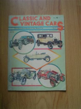 Classic and vintage cars no 2 - 1