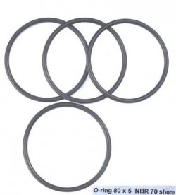 0-ring 80x 5 NBR 70 shore = Emco =15702