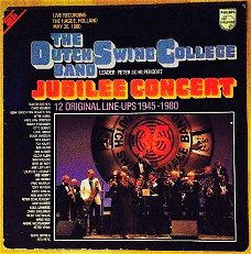 2-LP - The Dutch Swing College Band - Jubilee Concert