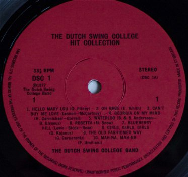 LP Dutch Swing College Band - 2