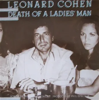 LP - Leonard Cohen - Death of a ladies 'man - 0